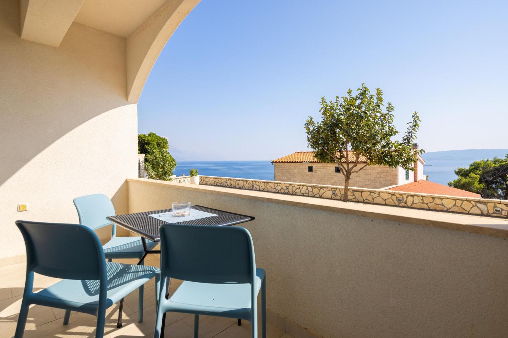 Appartments Villa Daria Marusici  Zewnętrze zdjęcie