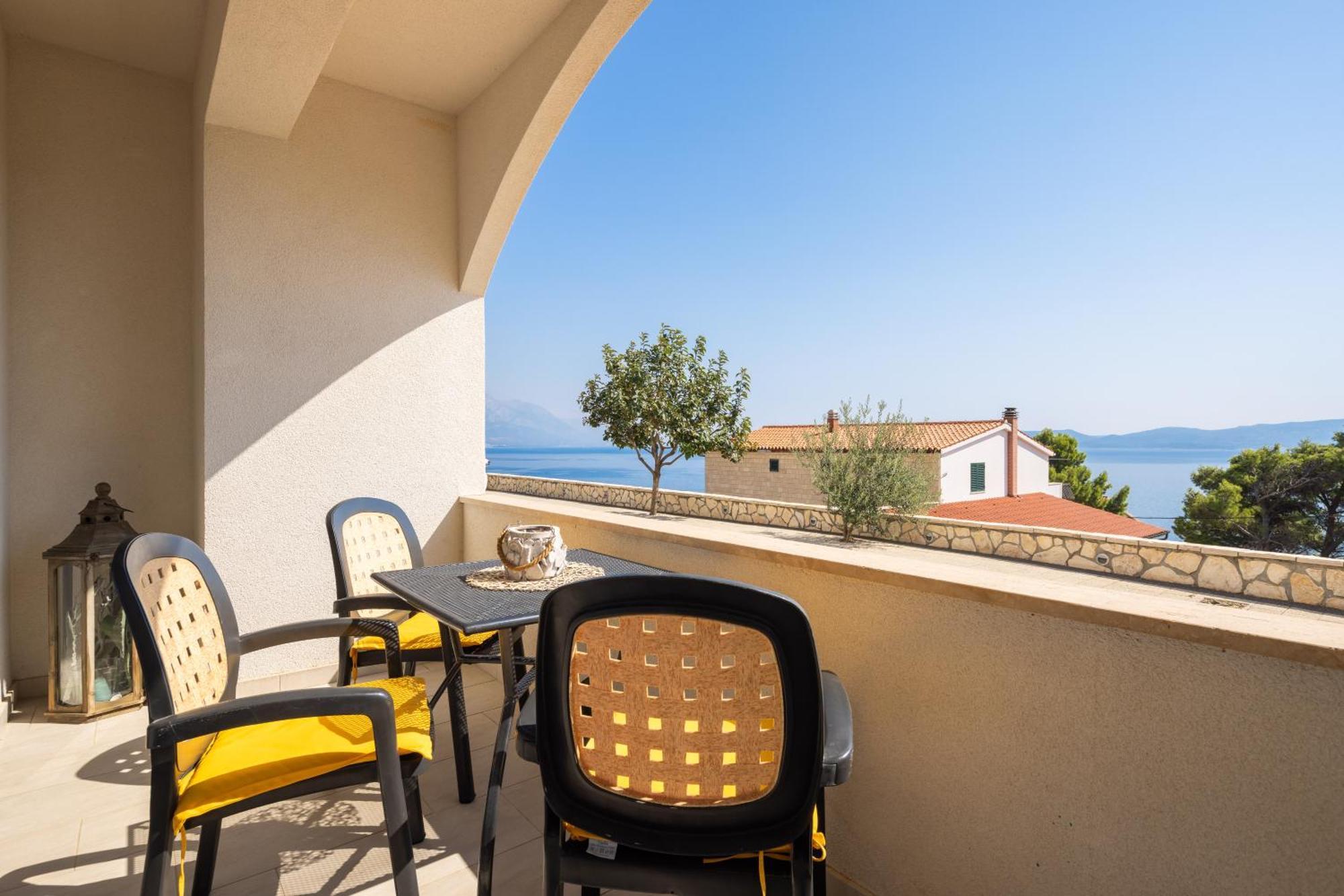 Appartments Villa Daria Marusici  Zewnętrze zdjęcie