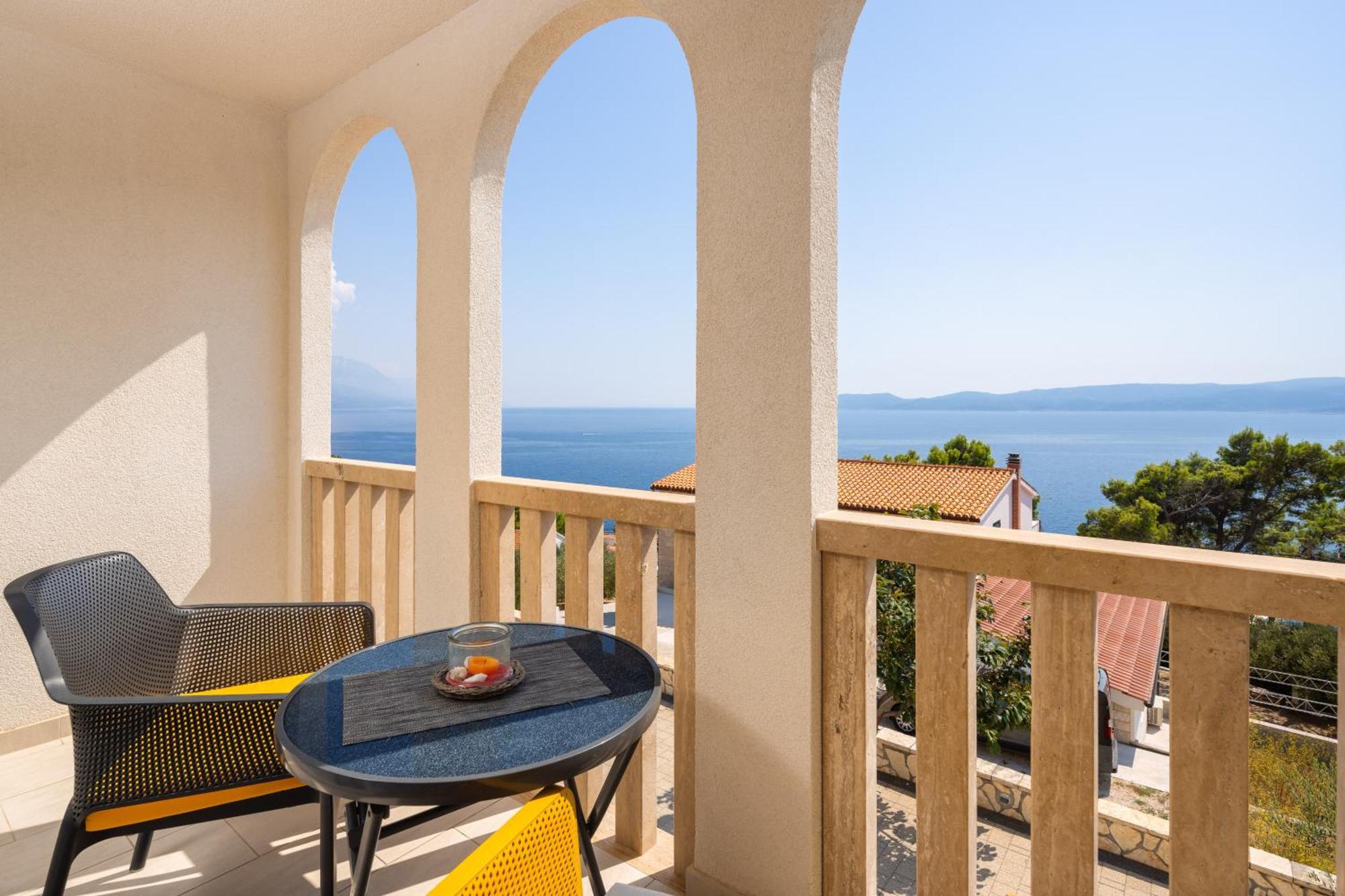 Appartments Villa Daria Marusici  Zewnętrze zdjęcie