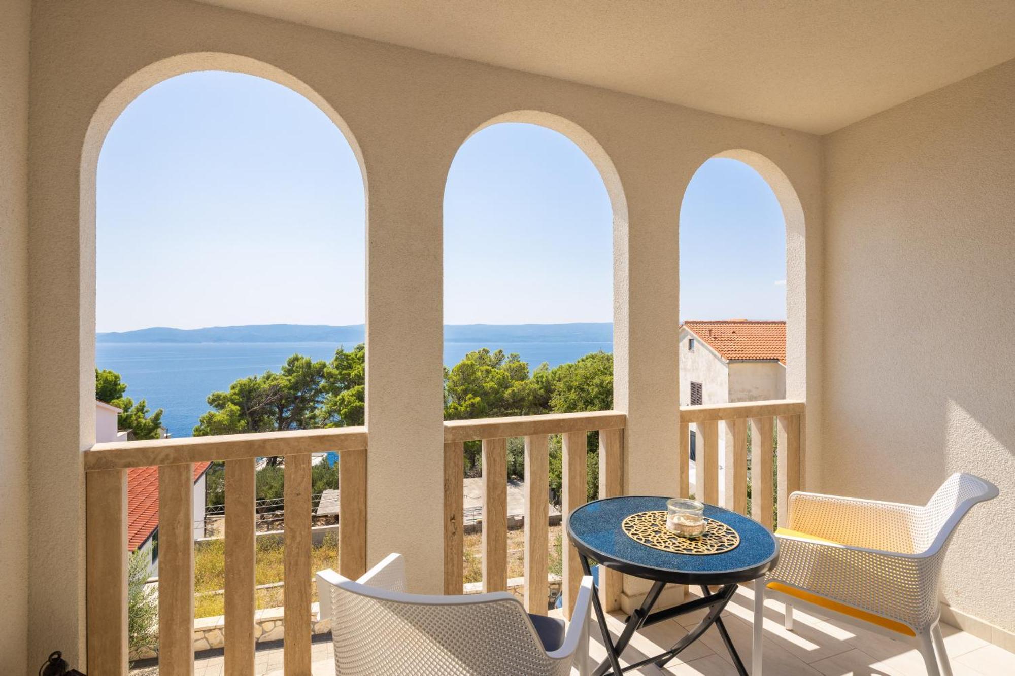 Appartments Villa Daria Marusici  Zewnętrze zdjęcie
